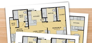 Floor plans