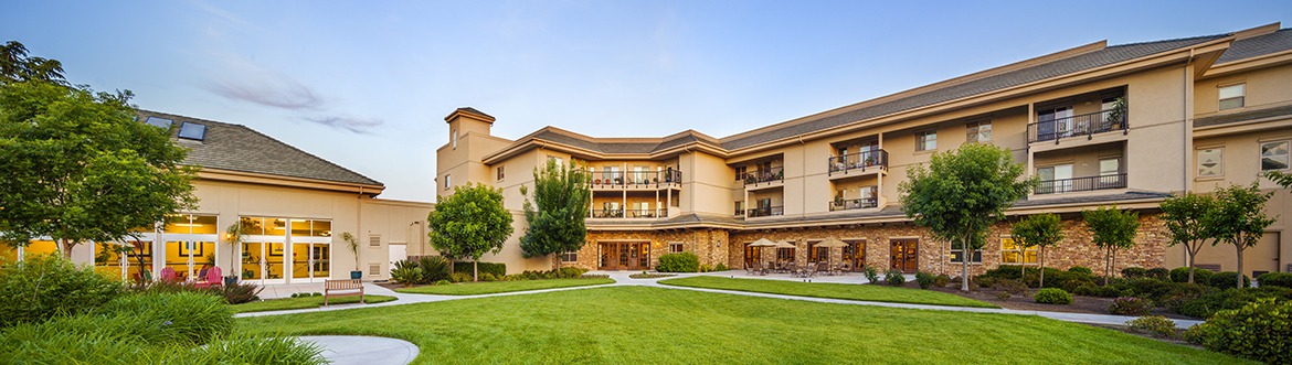 Exterior or Covenant Living of Turlock